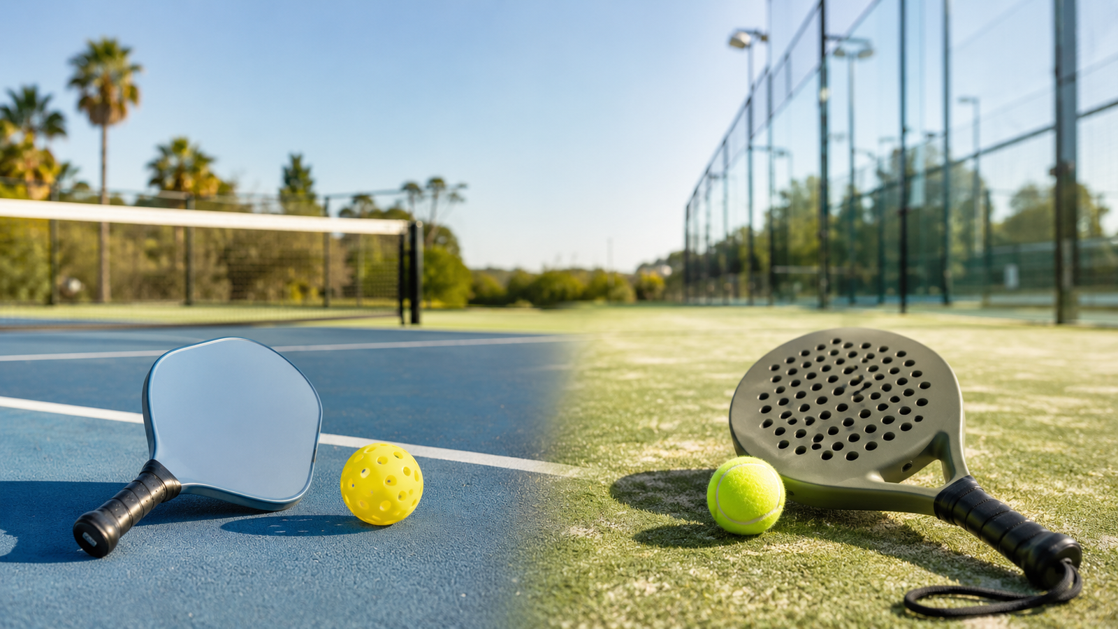 Pickleball vs padel le differenze principali spiegate bene