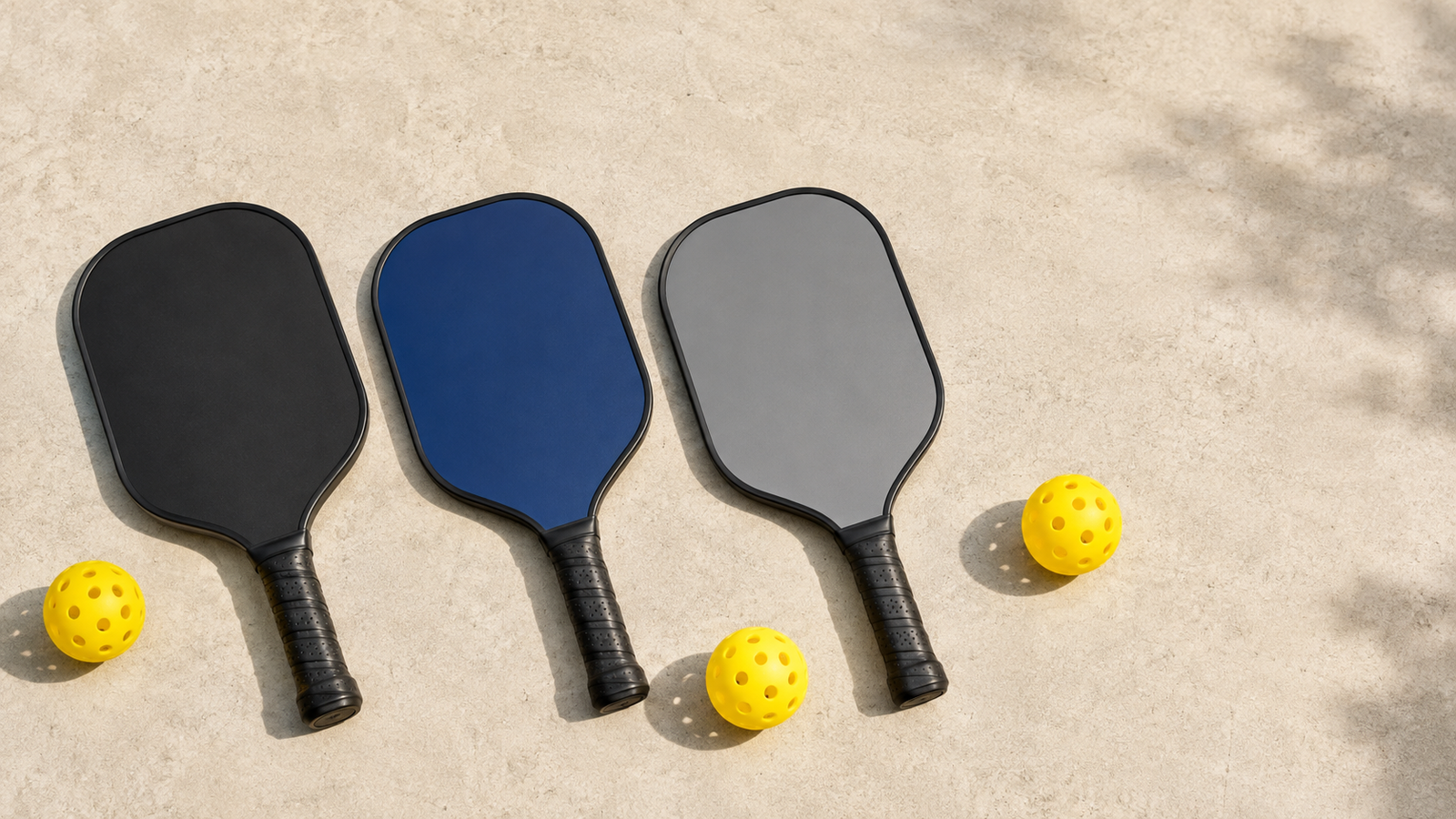 racchette pickleball principianti